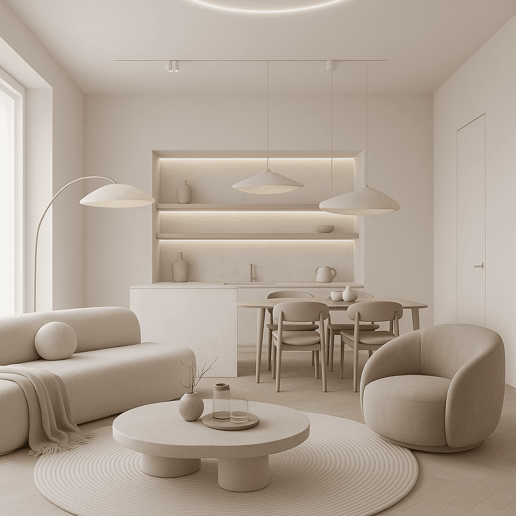 Minimalist Living Room Ideas That Look Curated, Not Empty